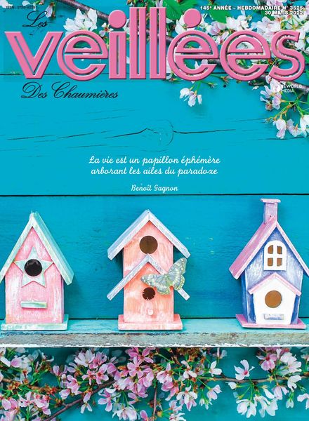 Les Veillees des chaumieres – 30 mars 2022