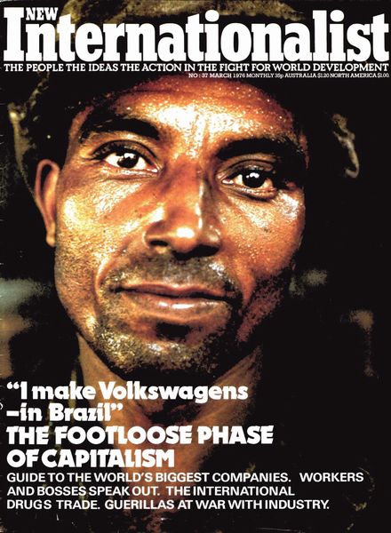 New Internationalist – March 1976
