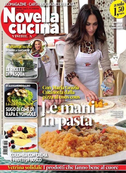 Novella Cucina – Aprile 2022