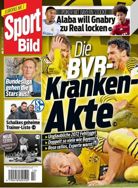 Sport Bild – 30. Marz 2022