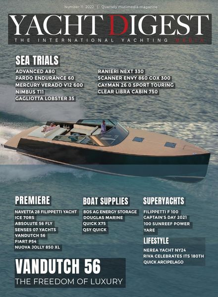 The International Yachting Media Digest English Edition – Number 11 – February 2022