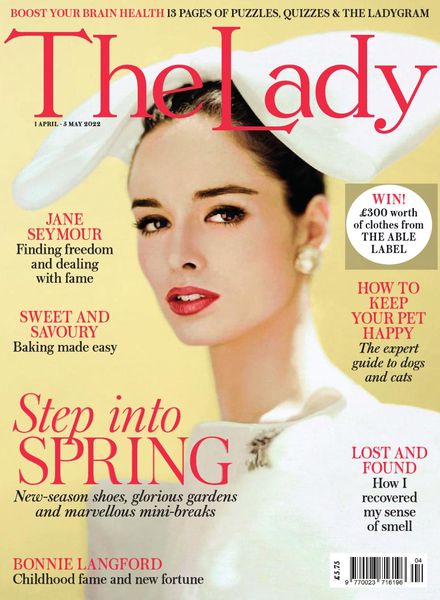 The Lady – April 2022