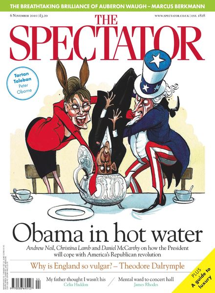 The Spectator – 6 November 2010