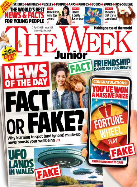 The Week Junior UK – 02 April 2022