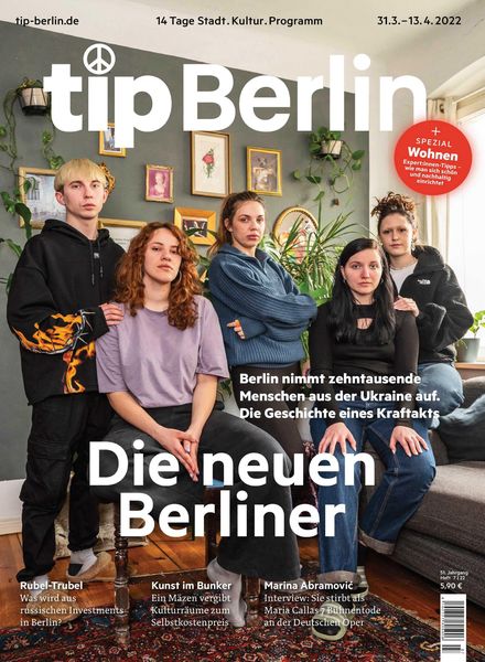 tip Berlin – 30. Marz 2022