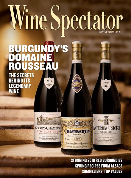 Wine Spectator – May 31, 2022