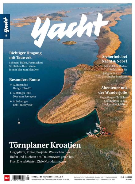 Yacht Germany – April 2022