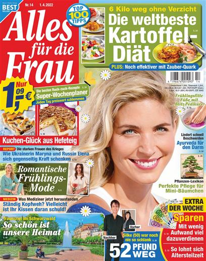 Alles fur die Frau – 01. April 2022