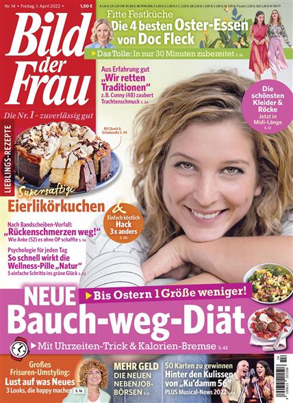 Bild der Frau – 01. April 2022