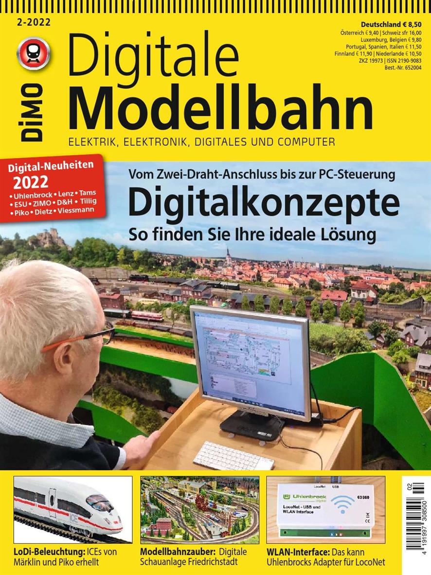 Digitale Modellbahn – Nr.2 2022