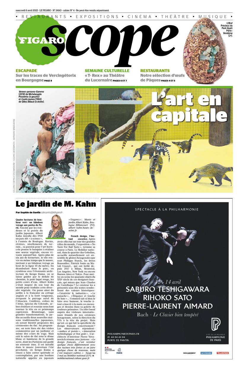 Figaro Scope – 6 Avril 2022