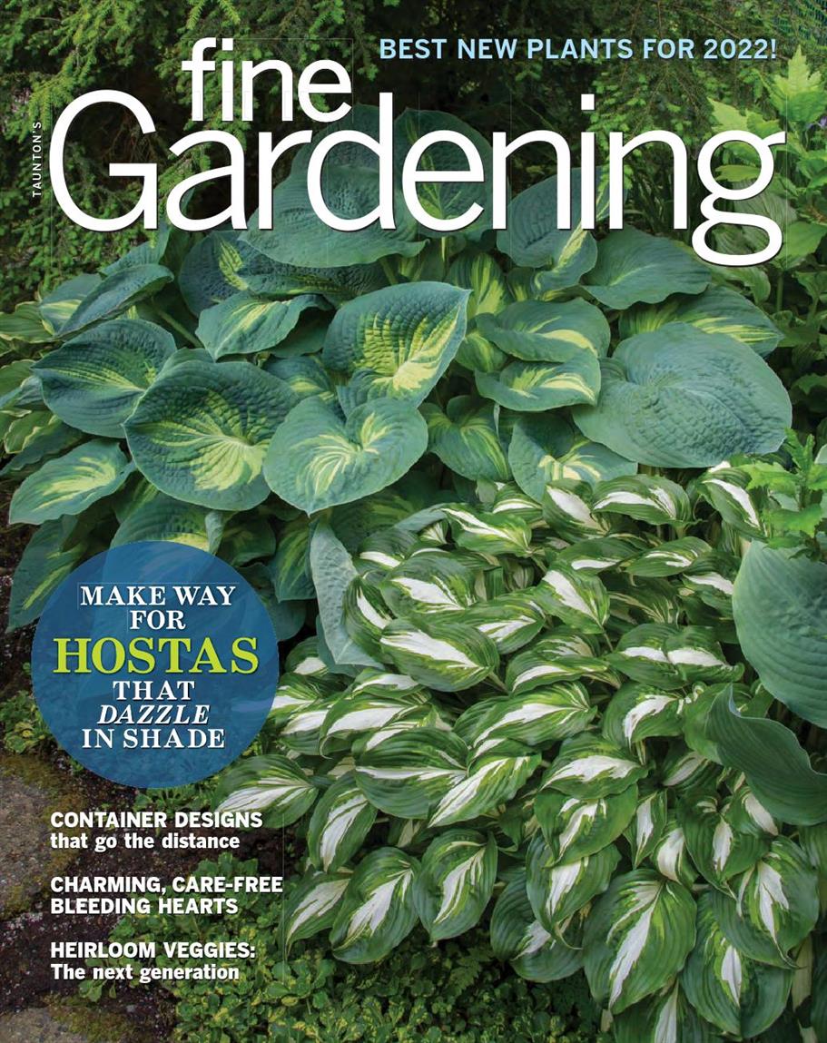 Fine Gardening – MayJune 2022