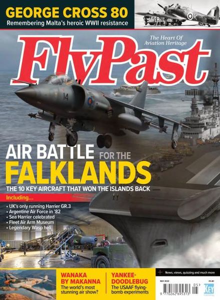 FlyPast – May 2022
