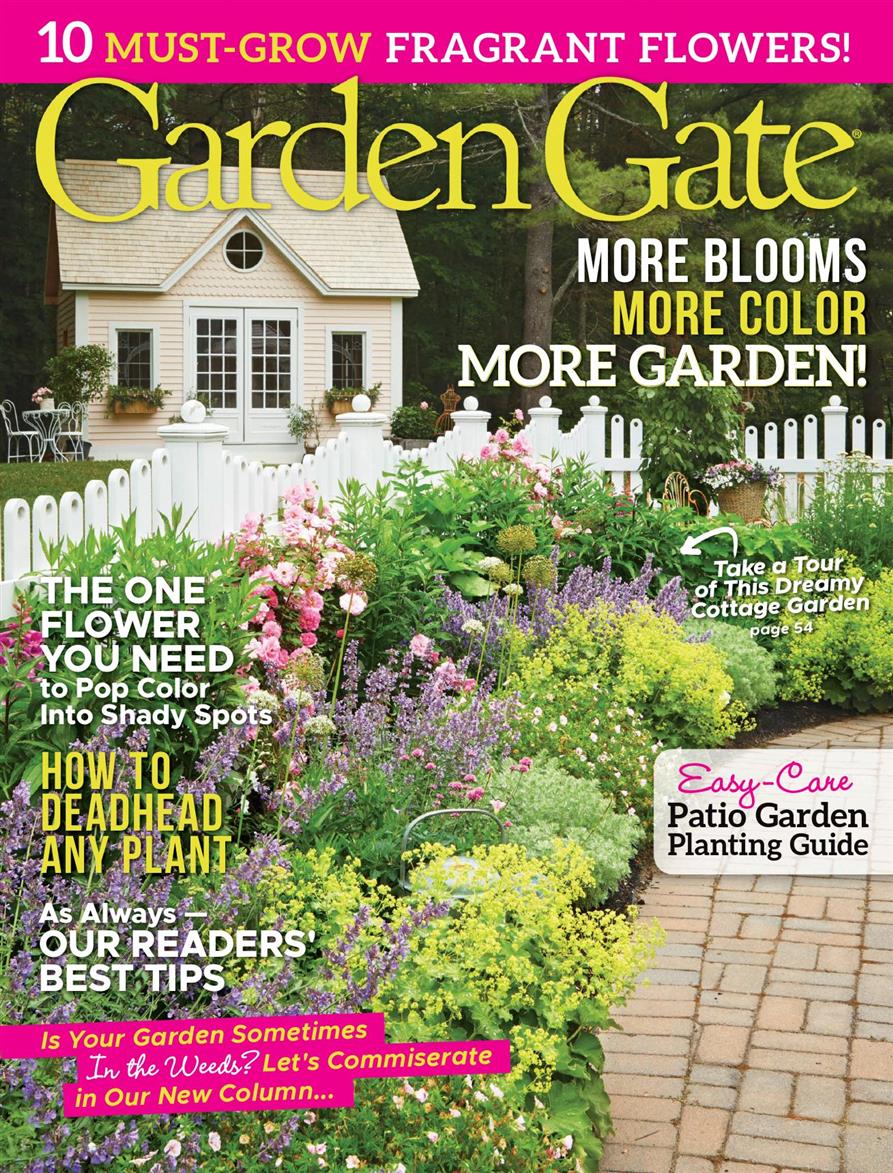 Garden Gate – May 2022