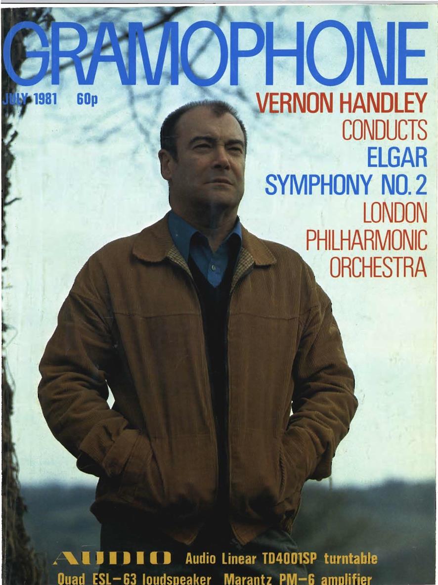 Gramophone – July 1981