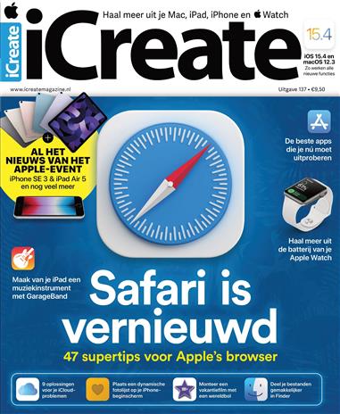 iCreate Netherlands – april 2022
