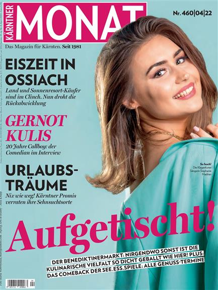 Karntner Monat – April 2022