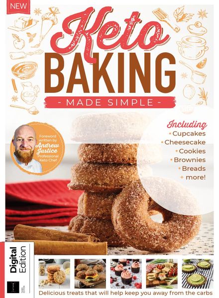 Keto Baking Made Simple – 3rd Edition 2022