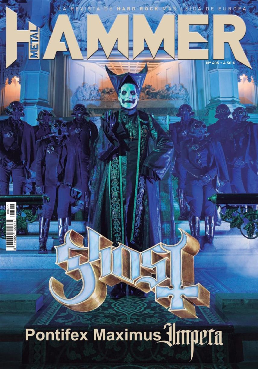 Metal Hammer Espana – abril 2022