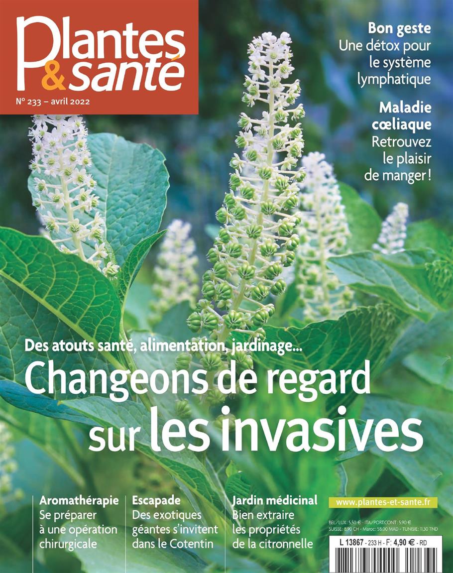 Plantes & Sante – Avril 2022
