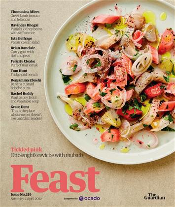 Saturday Guardian – Feast – 02 April 2022