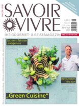 Savoir-Vivre – April-Mai 2022