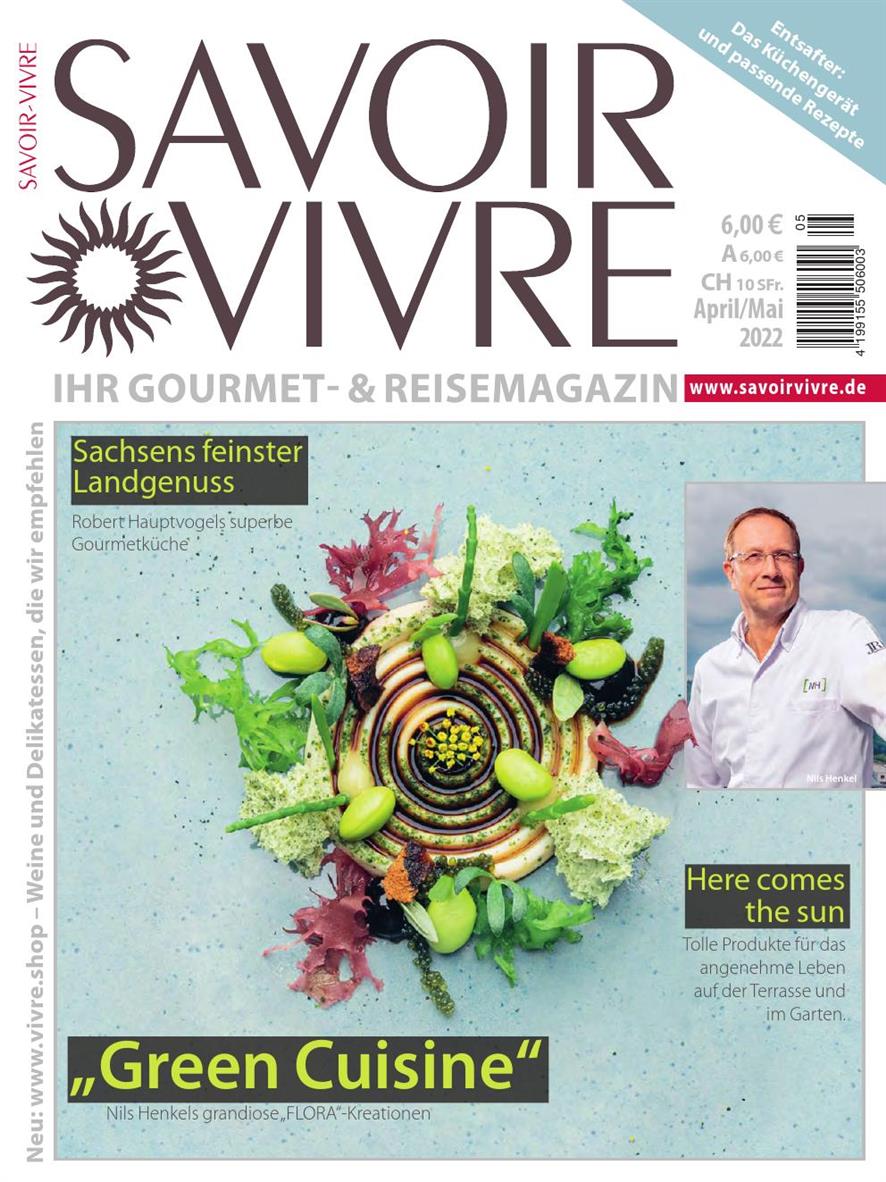 Savoir-Vivre – April-Mai 2022