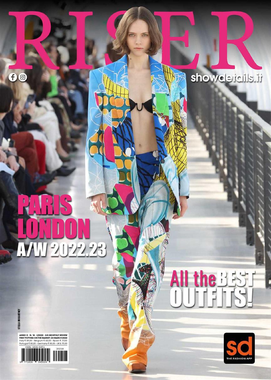 Showdetails Riser Paris – March 2022