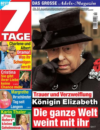 Sieben Tage – 02. April 2022