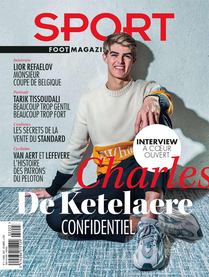 Sport Foot Magazine – 1 Avril 2022