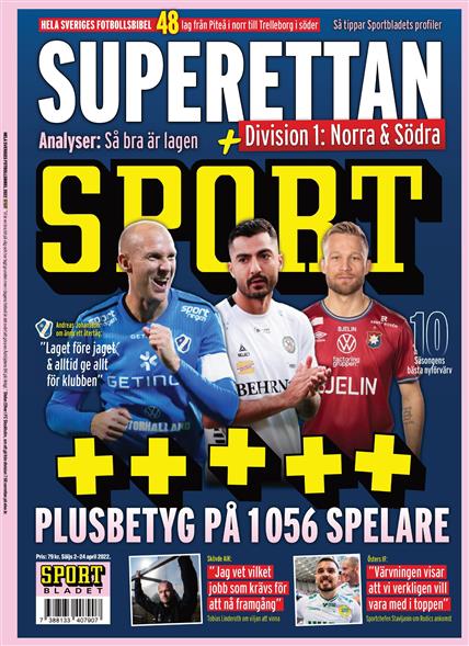 Sportbiblar – 02 april 2022