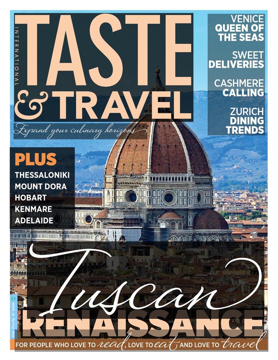 Taste & Travel International – Spring 2022