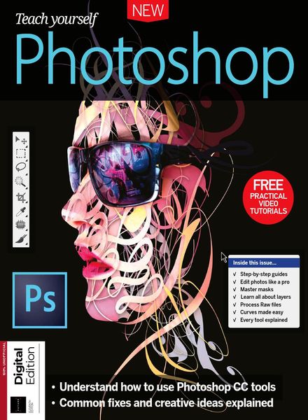 Teach Yourself Photoshop – 11 Edition 2022