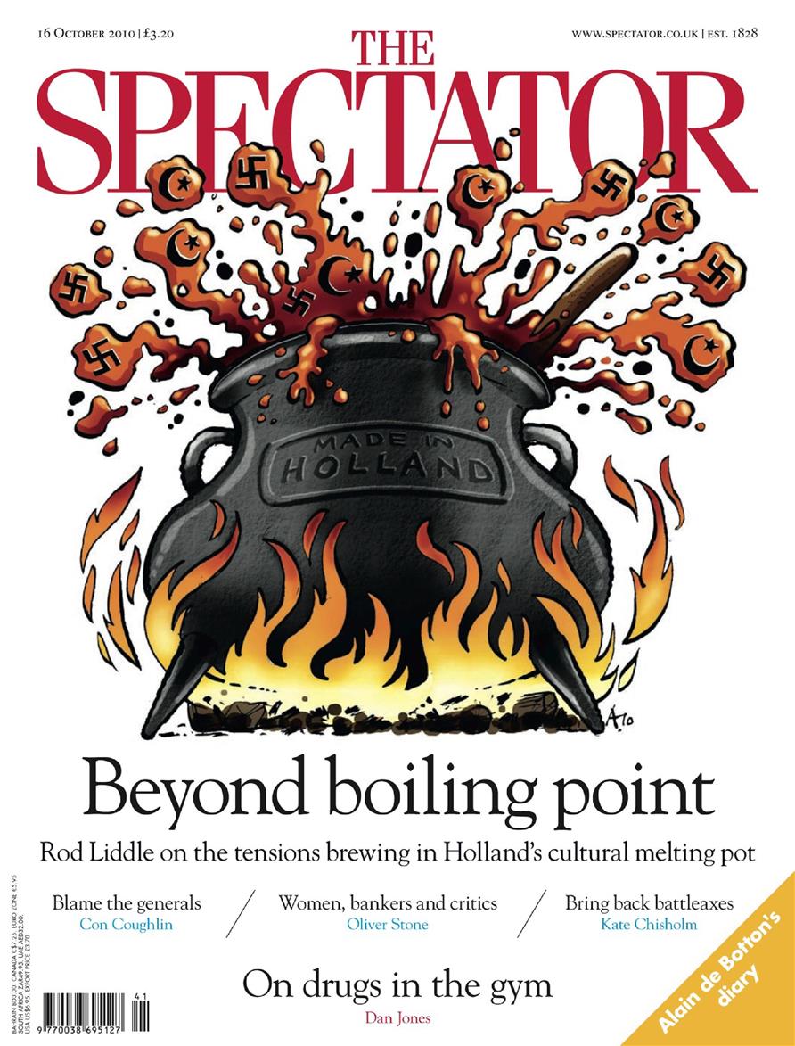 The Spectator – 16 October 2010