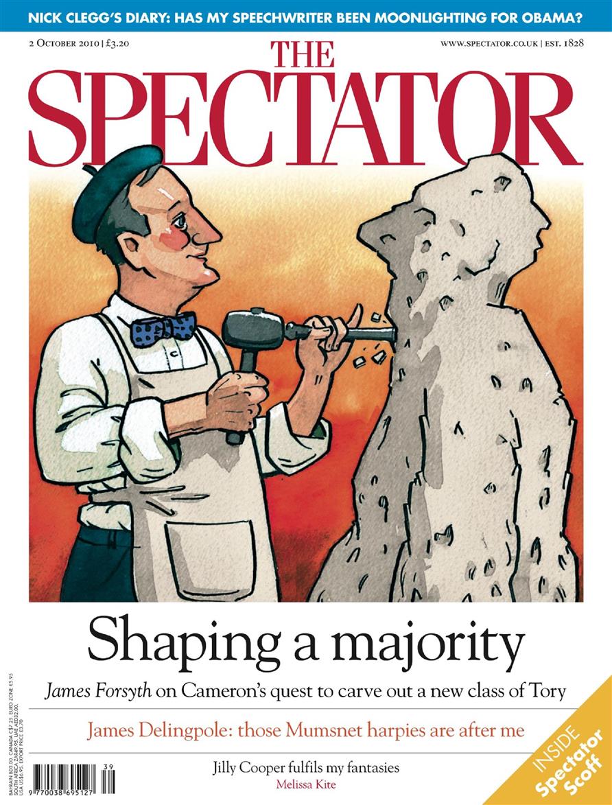 The Spectator – 2 October 2010