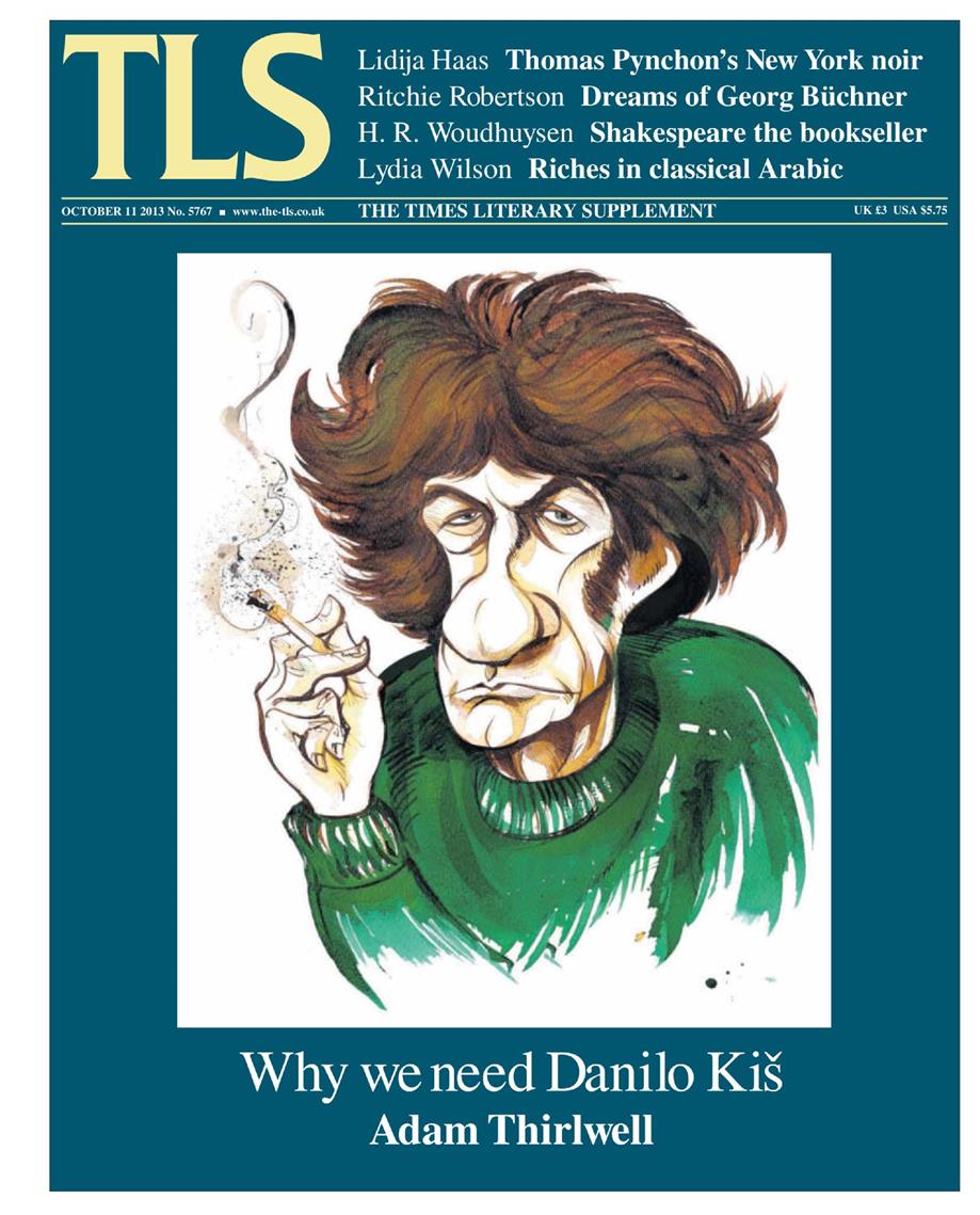 The Times Literary Supplement – 11 October 2013