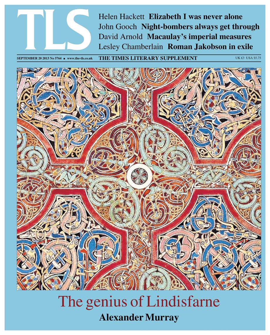 The Times Literary Supplement – 20 September 2013