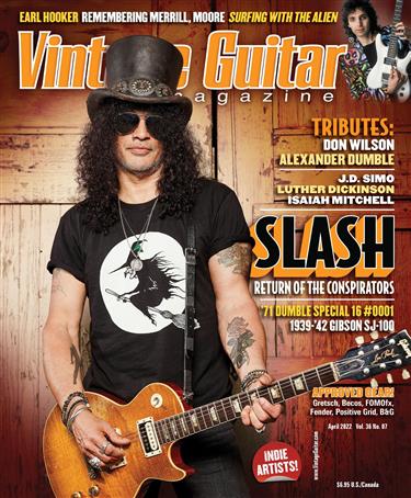Vintage Guitar – May 2022