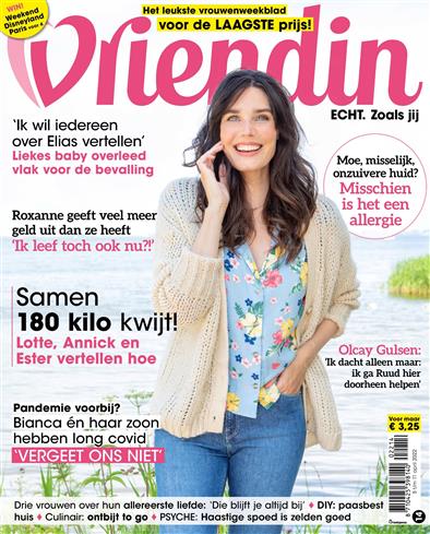 Vriendin – 05 april 2022