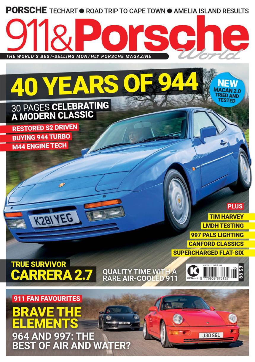 911 & Porsche World – May 2022
