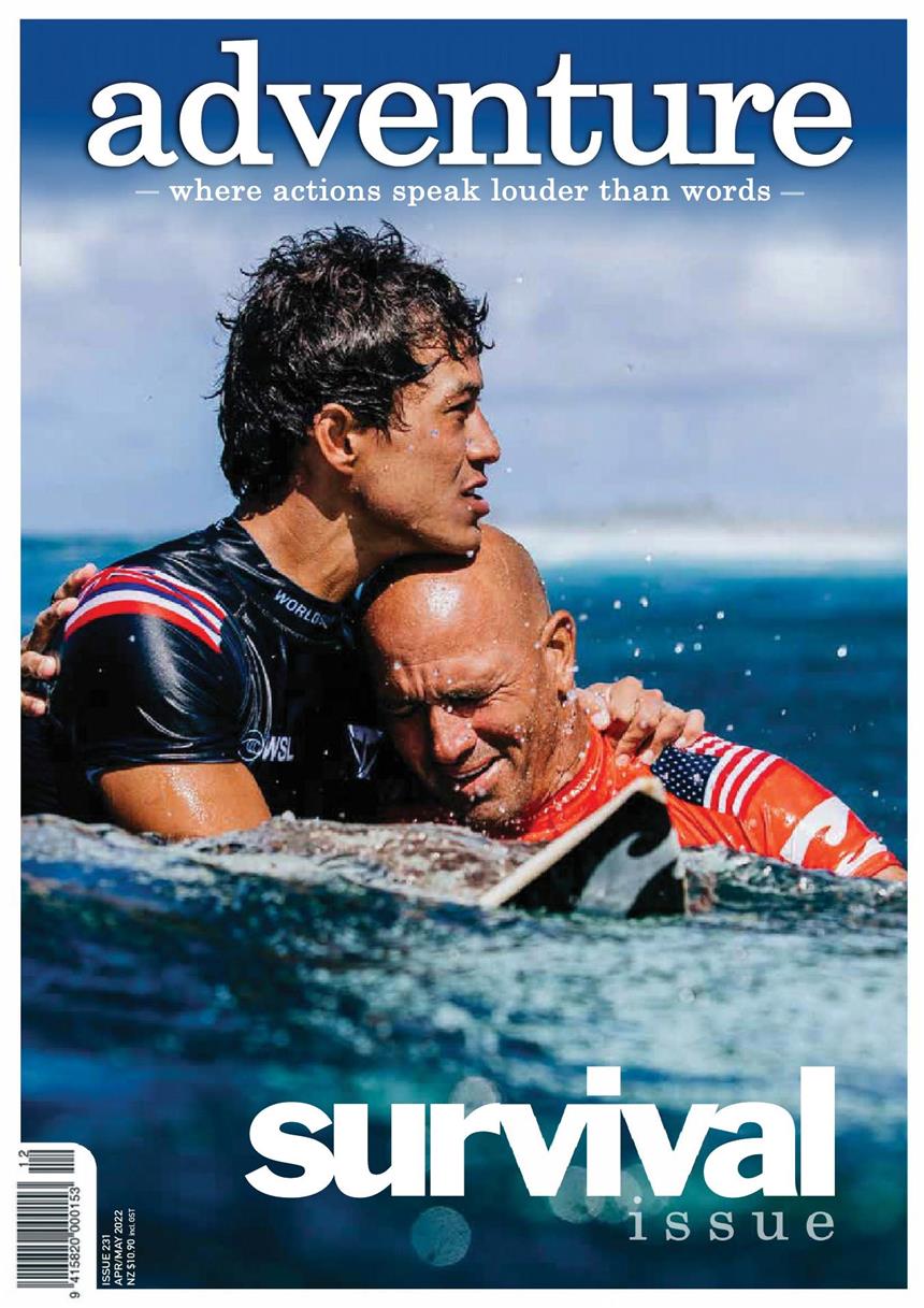 Adventure Magazine – April 2022
