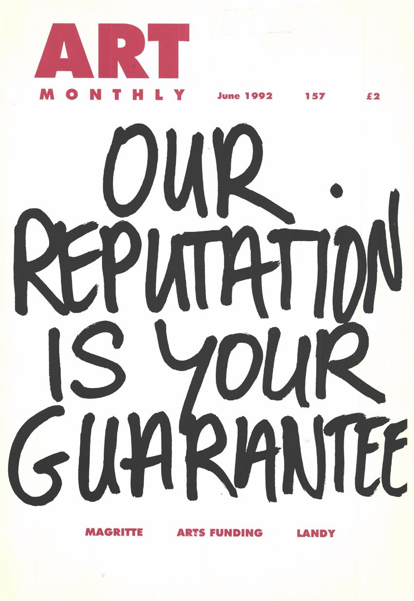 Art Monthly – June 1992