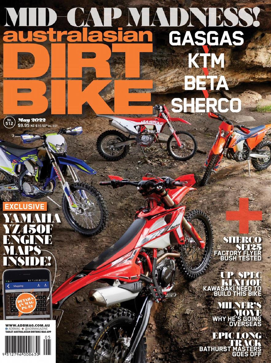 Australasian Dirt Bike – May 2022