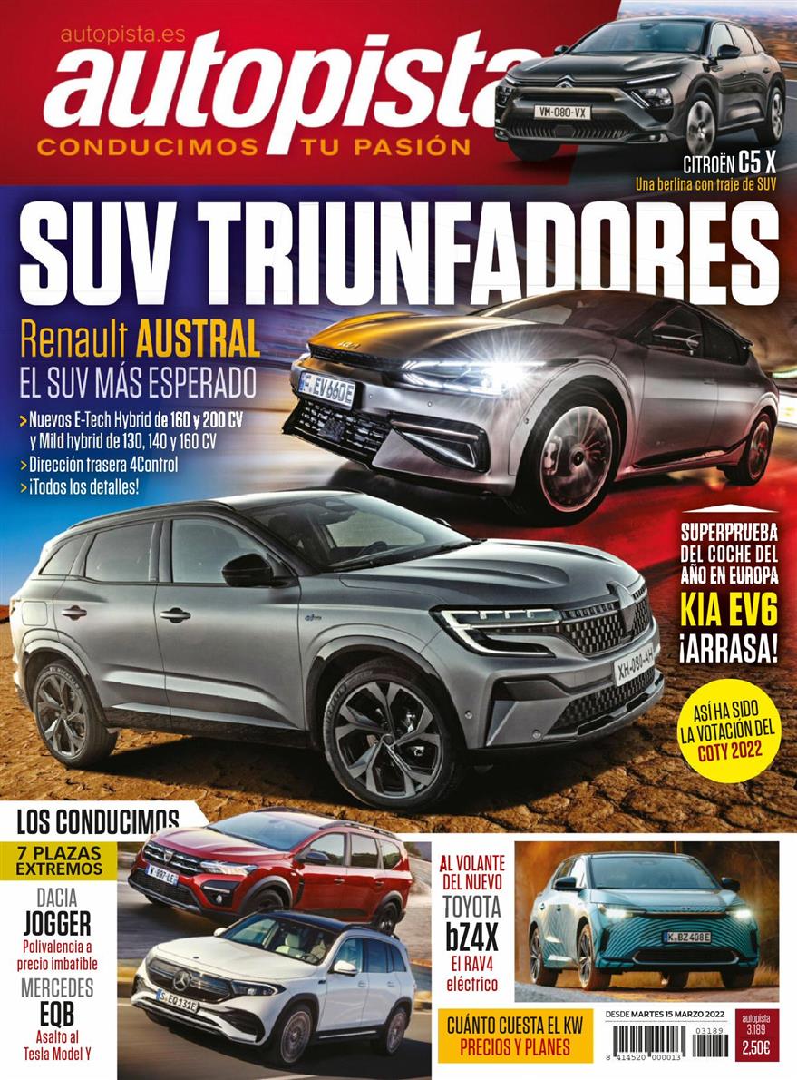 Autopista – 15 marzo 2022