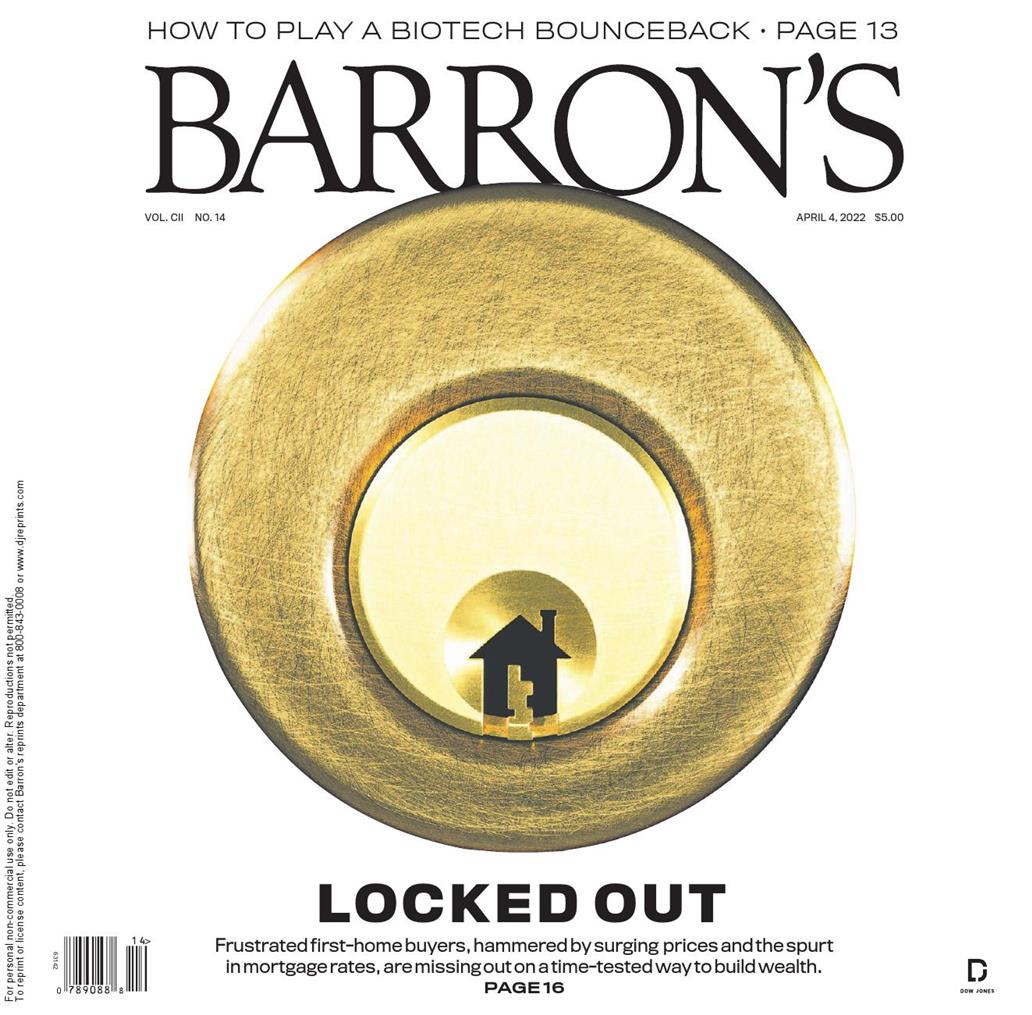 Barron’s – April 4, 2022
