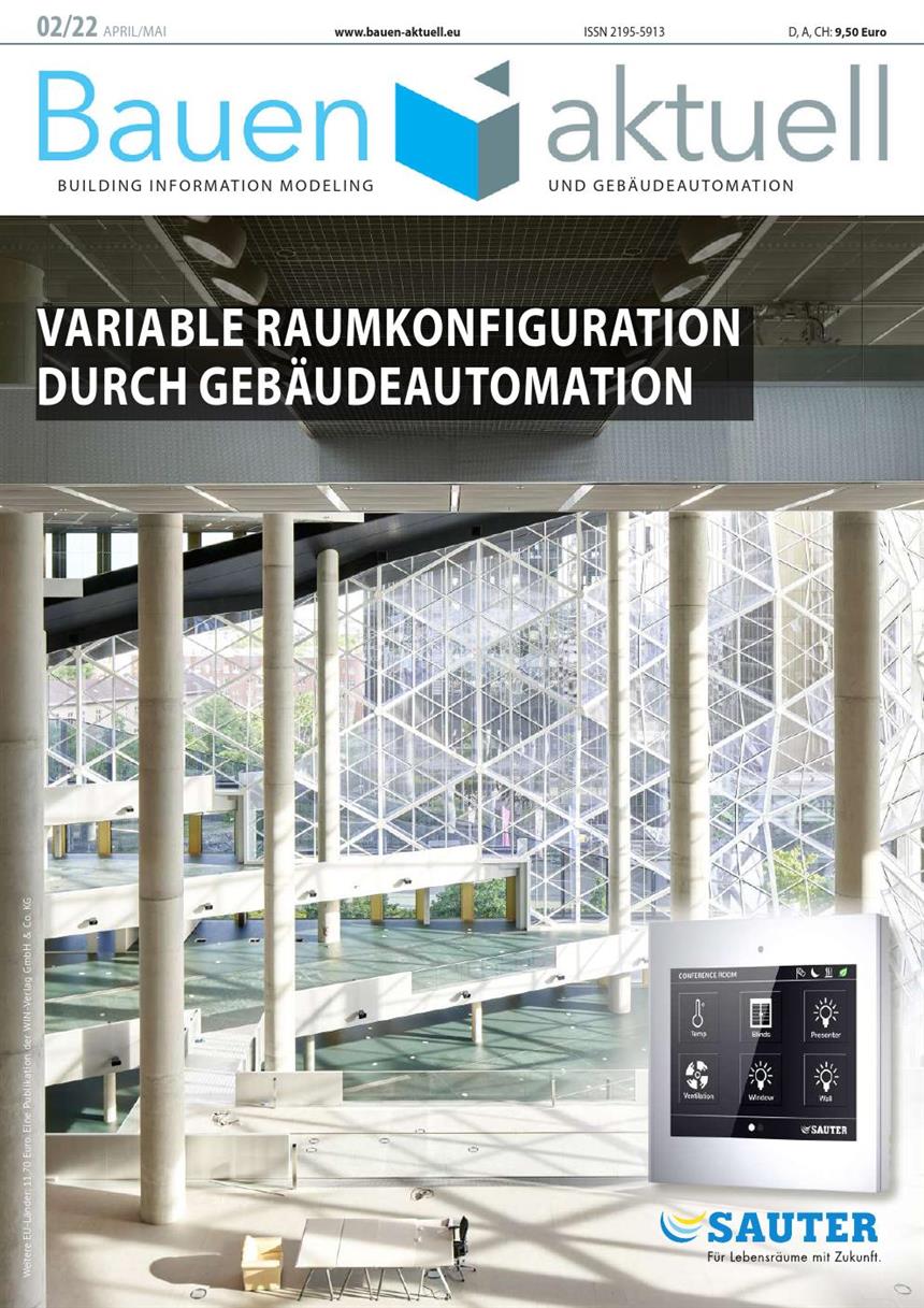 Bauen Aktuell – April-Mai 2022