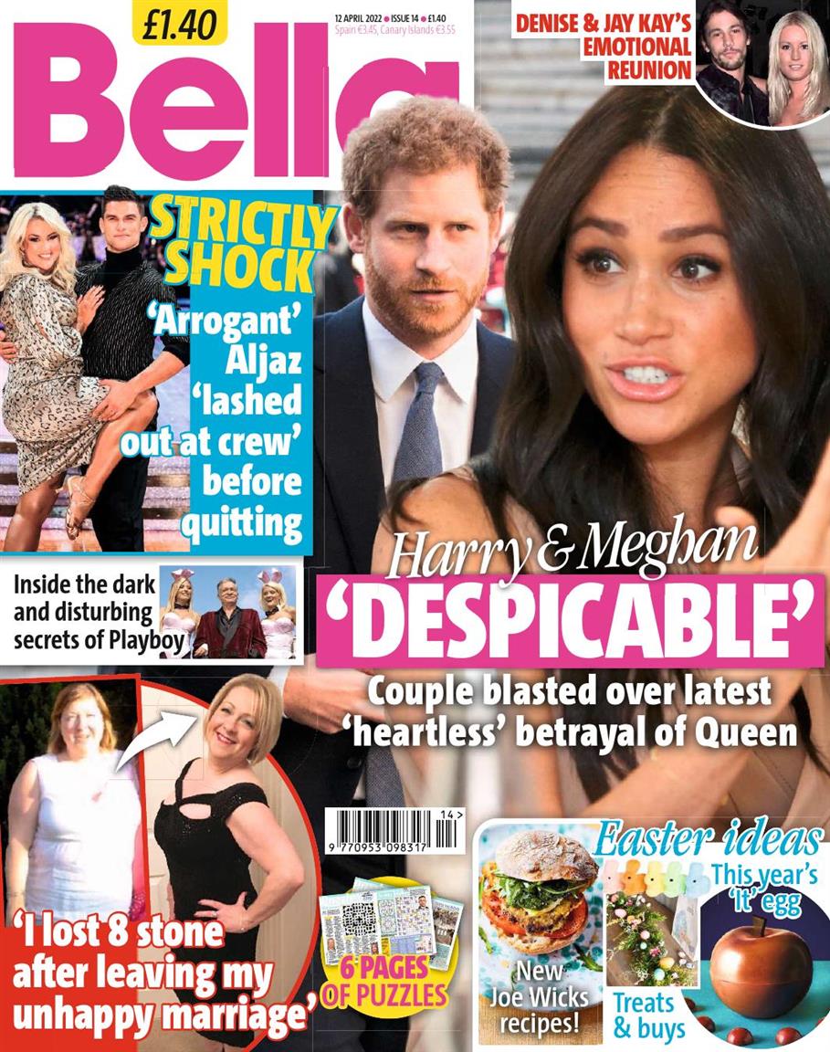 Bella UK – 12 April 2022