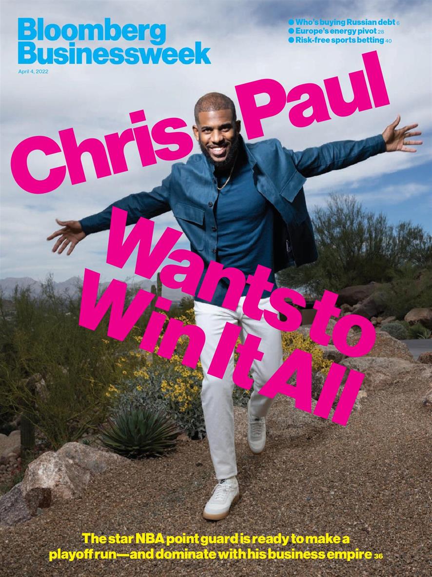 Bloomberg Businessweek USA – April 04, 2022