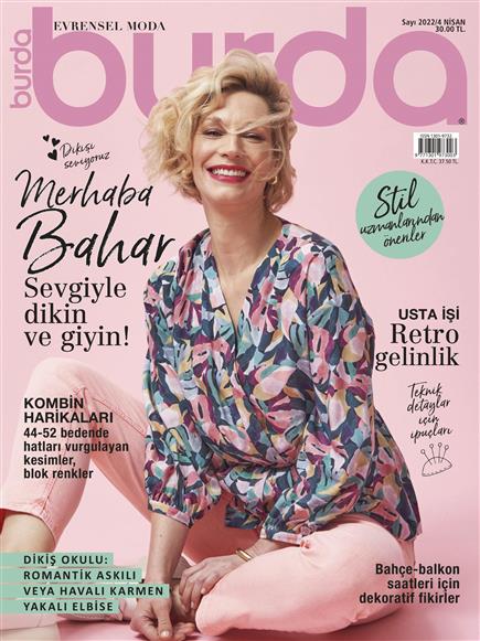 Burda Turkiye – Nisan 2022