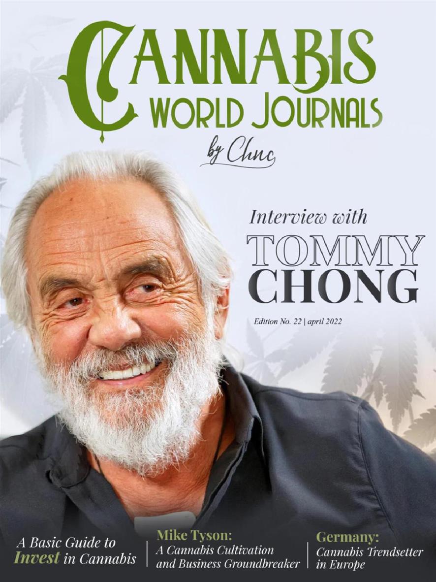 Cannabis World Journals – April 2022